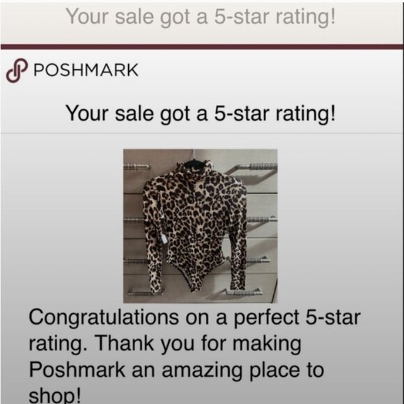 Black Brown Leopard bodysuit long sleeve mock neck size small - Picture 5 of 11